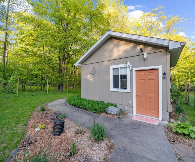 4841 Pear Way, Farwell, MI 48622 - view of outdoor structure