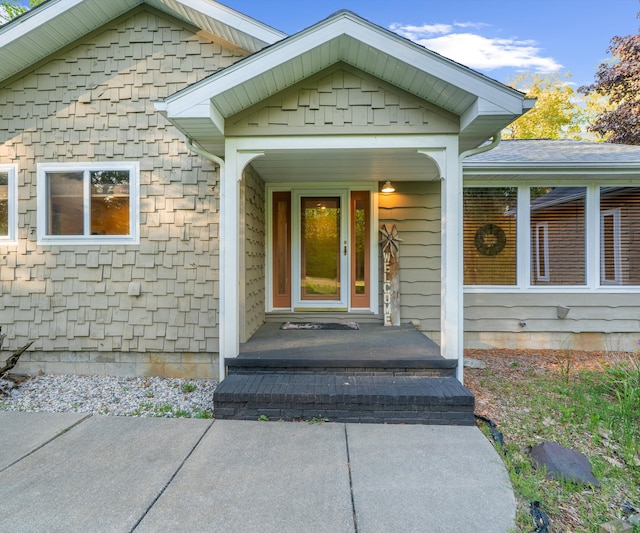 4841 Pear Way, Farwell, MI 48622 - view of doorway to property