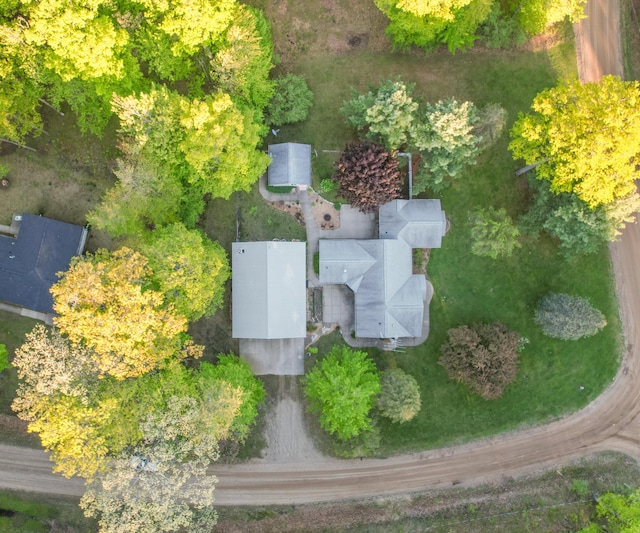4841 Pear Way, Farwell, MI 48622 - aerial view