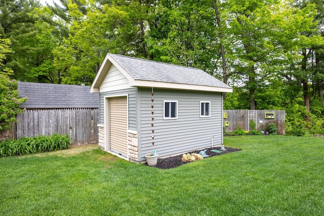 18685 Kreig Dr, Big Rapids, MI 49307 - view of shed