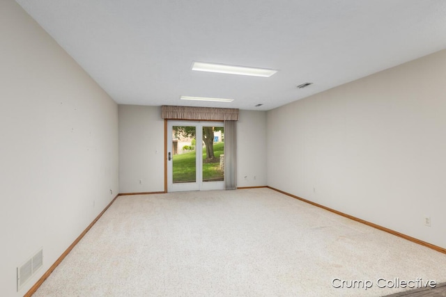 2870 S Wentward Ct, Hudsonville, MI 49426 - carpeted spare room featuring baseboards