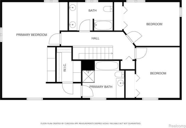 29832 High Valley Ct, Farmington Hills, MI 48331 - view of home floor plan