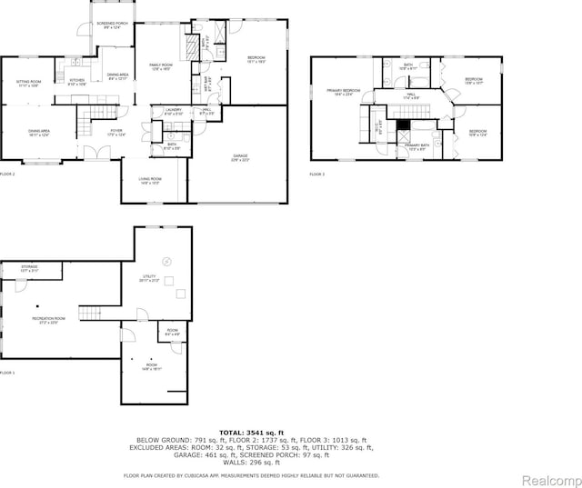 29832 High Valley Ct, Farmington Hills, MI 48331 - view of floor plan / room layout