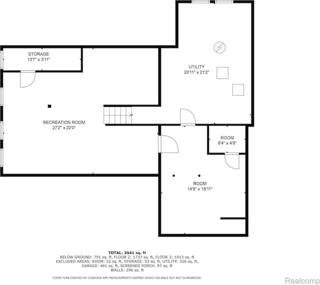 29832 High Valley Ct, Farmington Hills, MI 48331 - view of room layout
