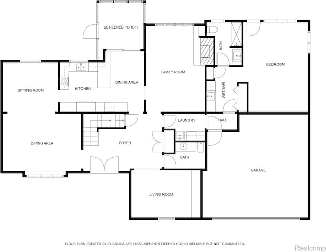 29832 High Valley Ct, Farmington Hills, MI 48331 - view of home floor plan