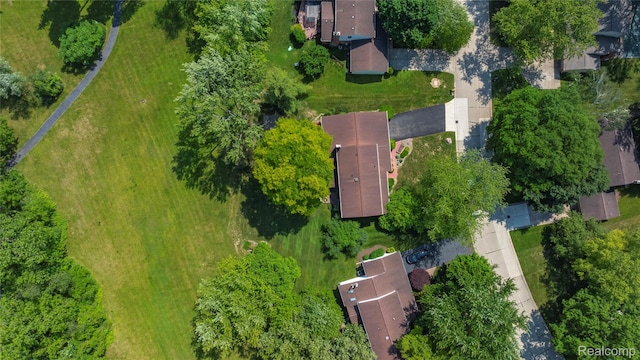 29832 High Valley Ct, Farmington Hills, MI 48331 - aerial view of property's location