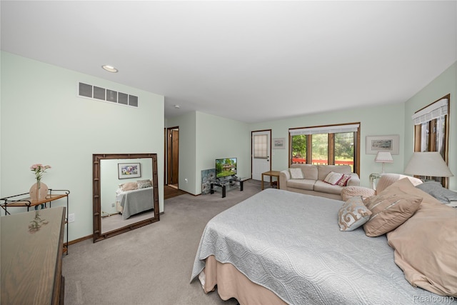 29832 High Valley Ct, Farmington Hills, MI 48331 - carpeted bedroom featuring baseboards and recessed lighting