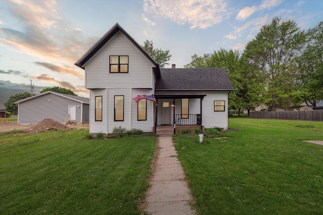 646 S Melze St, Merrill, MI 48637