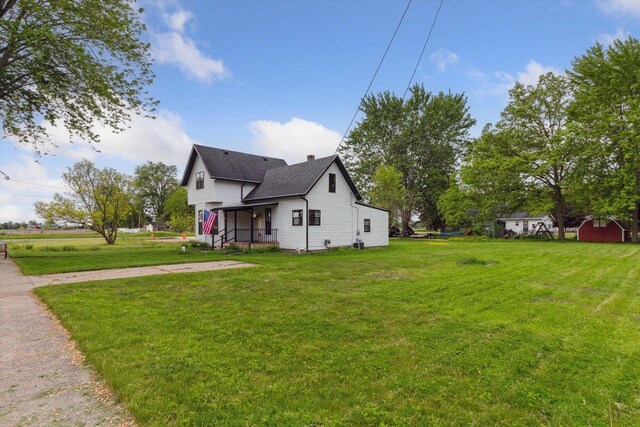 646 S Melze St, Merrill, MI 48637