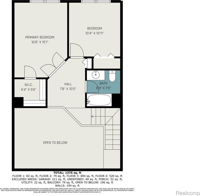 170 Allenhurst Ave, Royal Oak, MI 48067 - property floor plan
