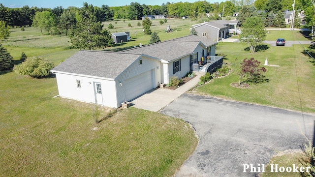 105 Penny Ln, Stanton, MI 48888 - view of subject property