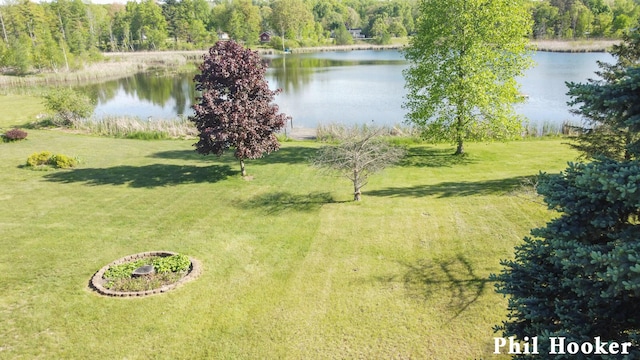 105 Penny Ln, Stanton, MI 48888 - water view