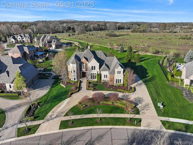 20971 Pomino Dr, Northville, MI 48167 - view of property location