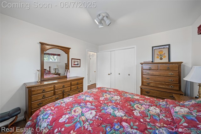 2253 Robell Dr, Commerce Twp, MI 48390 - bedroom with a closet and baseboards