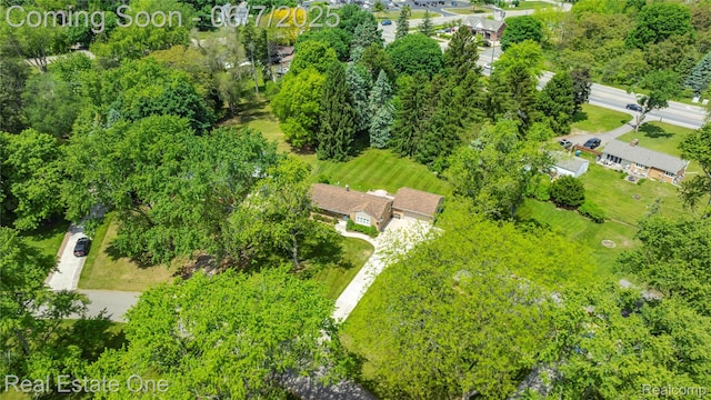 2253 Robell Dr, Commerce Twp, MI 48390 - drone / aerial view