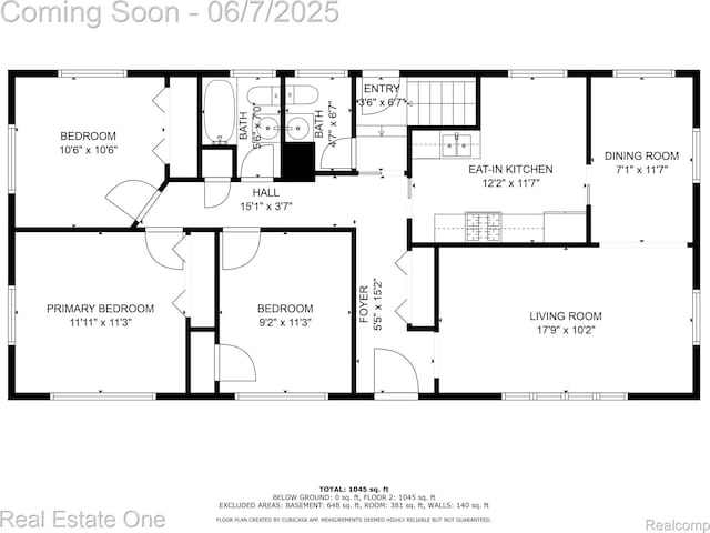 2253 Robell Dr, Commerce Twp, MI 48390 - floor plan / room layout