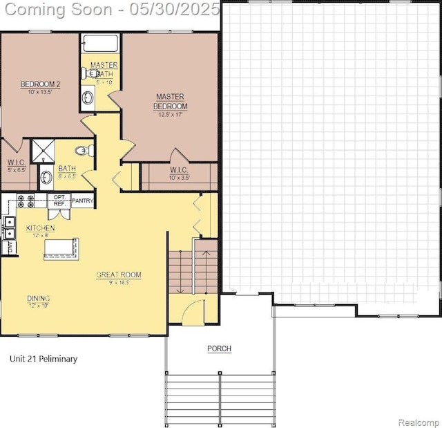 120 Whispering Pines Dr, Fenton, MI 48430 - room layout