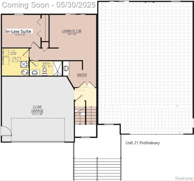 120 Whispering Pines Dr, Fenton, MI 48430 - floor plan / room layout