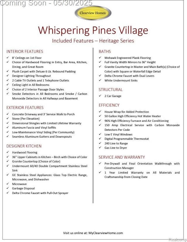 120 Whispering Pines Dr, Fenton, MI 48430 - view of miscellaneous property collateral