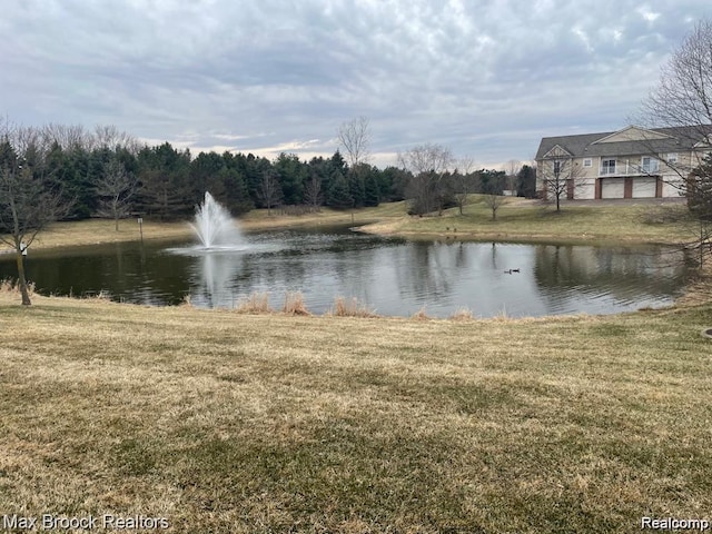 16211 Addington Dr Unit 192, Commerce Twp, MI 48390 - water view