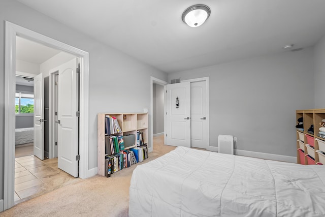 2349 Westbrooke Ct, Ann Arbor, MI 48105 - bedroom with baseboards and carpet floors