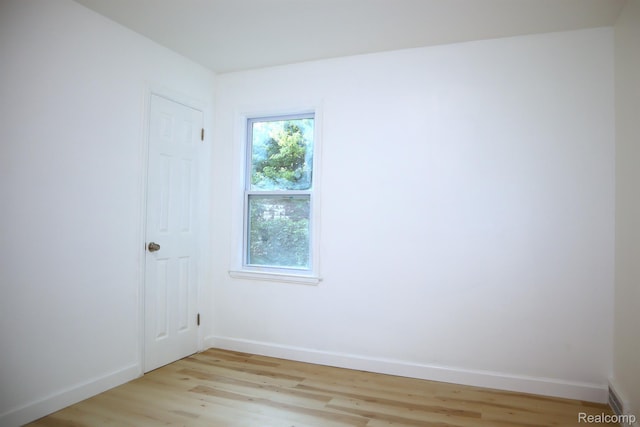 15243 Eastwood St, Detroit, MI 48205 - spare room with light wood-style floors and baseboards