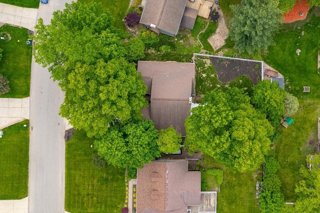 6767 Knollview Dr, Hudsonville, MI 49426 - bird's eye view
