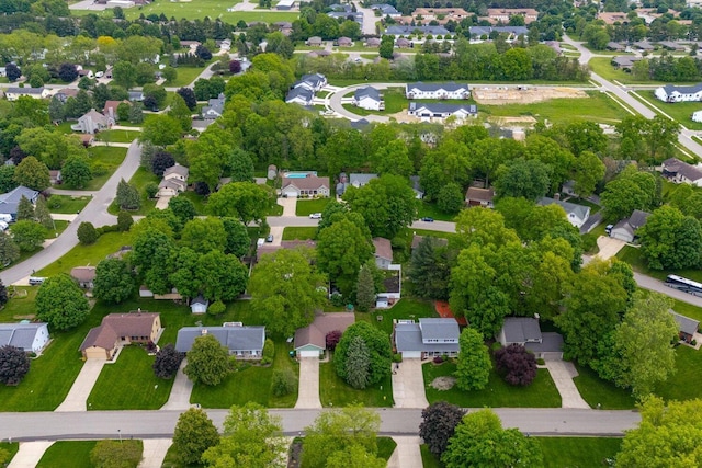 6767 Knollview Dr, Hudsonville, MI 49426 - aerial view of residential area