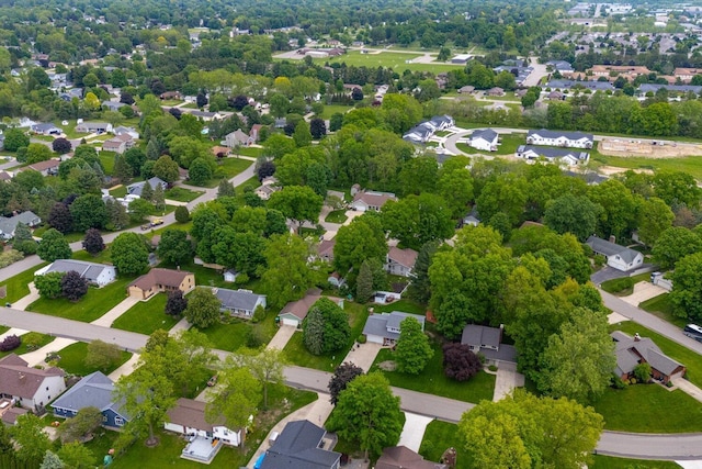 6767 Knollview Dr, Hudsonville, MI 49426 - aerial perspective of suburban area