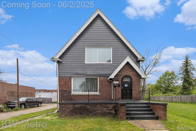 5025 Somerset Ave, Detroit, MI 48224 - view of front of property with brick siding