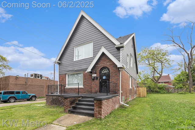5025 Somerset Ave, Detroit, MI 48224 - view of front facade featuring brick siding