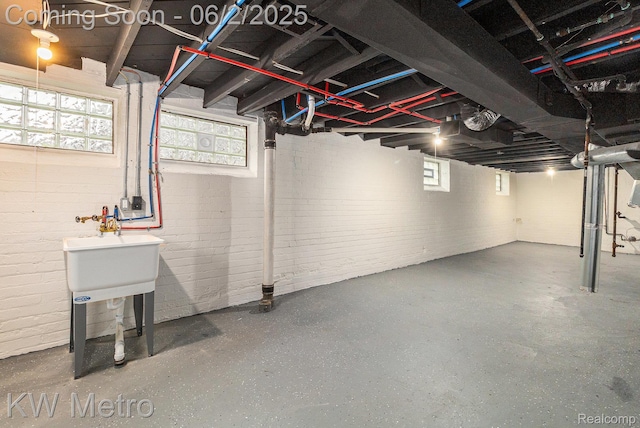 5025 Somerset Ave, Detroit, MI 48224 - view of below grade area