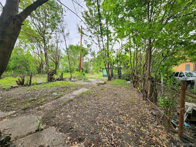 5120 Mcdougall St, Detroit, MI 48211 - view of yard