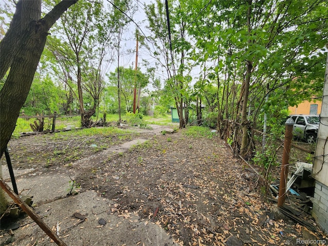 5120 Mcdougall St, Detroit, MI 48211 - view of yard
