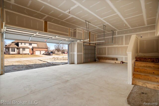 35704 Addison Dr, New Baltimore, MI 48047 - view of garage