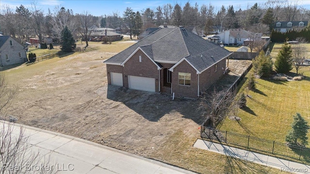 35704 Addison Dr, New Baltimore, MI 48047 - aerial view of residential area