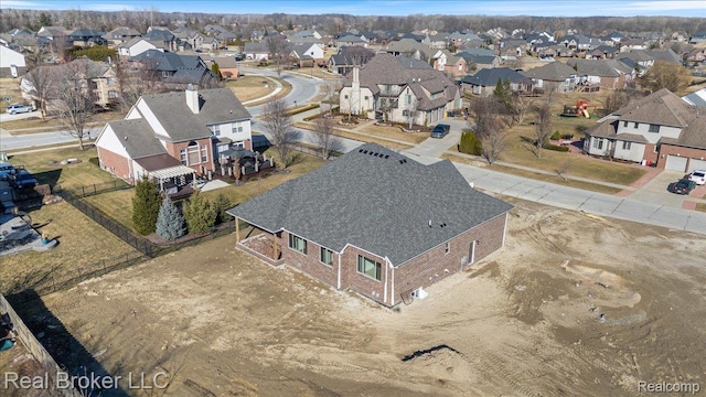 35704 Addison Dr, New Baltimore, MI 48047 - aerial view of residential area