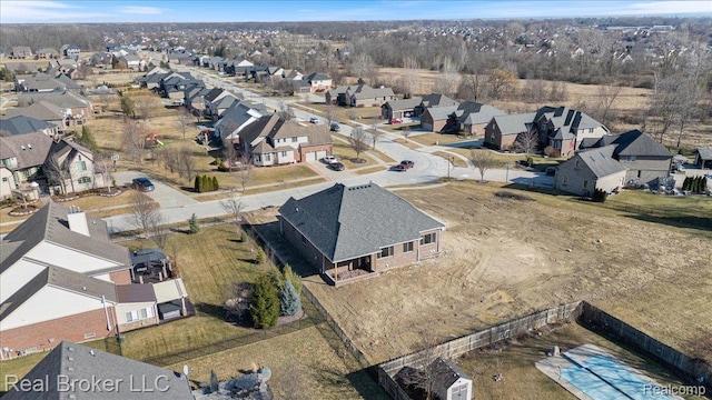 35704 Addison Dr, New Baltimore, MI 48047 - aerial view of residential area