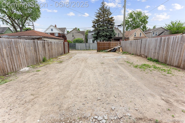5839 Mcmillan St, Allen Park, MI 48209 - view of dirt / gravel road featuring a residential view