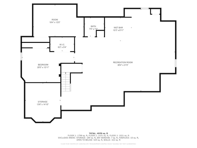 482 Torrington Dr W, Canton, MI 48188 - property floor plan