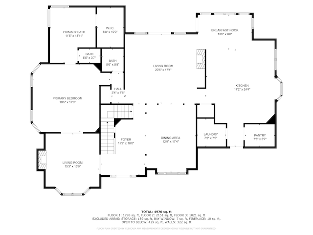 482 Torrington Dr W, Canton, MI 48188 - room layout