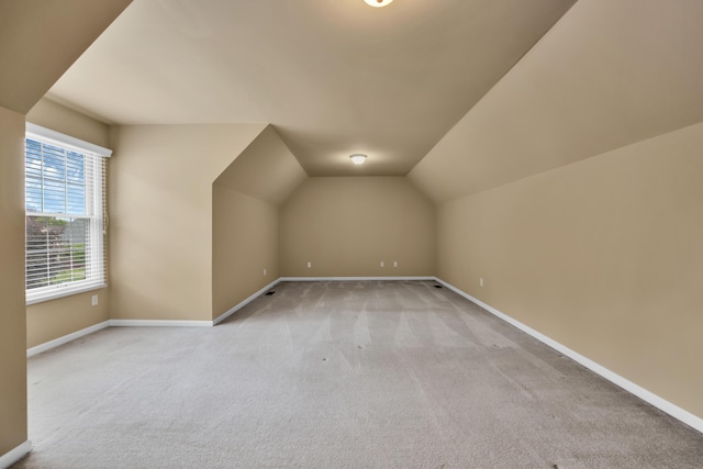 482 Torrington Dr W, Canton, MI 48188 - bonus room with carpet floors, baseboards, and vaulted ceiling