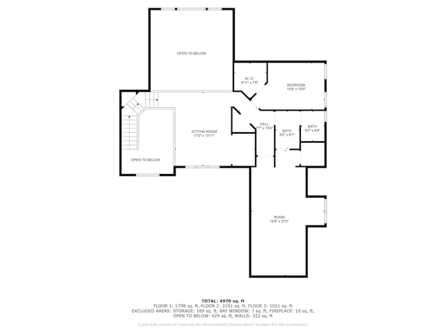 482 Torrington Dr W, Canton, MI 48188 - property floor plan