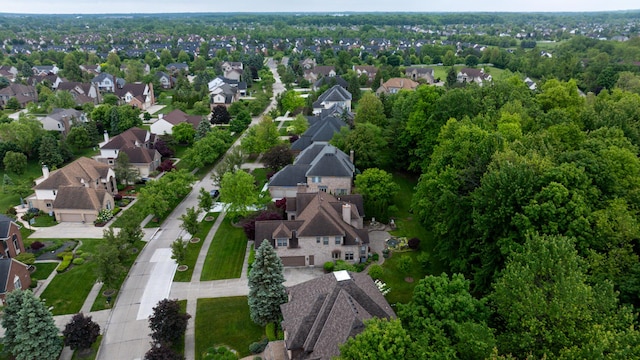 482 Torrington Dr W, Canton, MI 48188 - aerial view of residential area