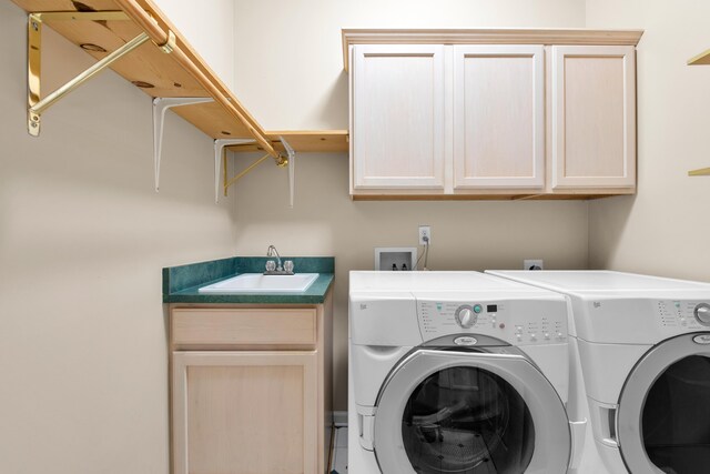 482 Torrington Dr W, Canton, MI 48188 - laundry area featuring independent washer and dryer and cabinet space