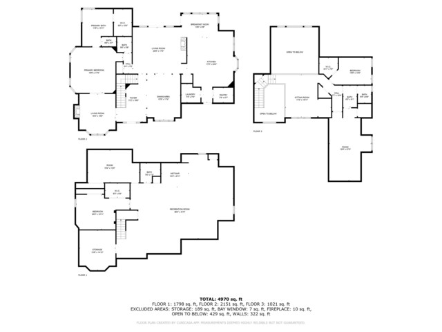482 Torrington Dr W, Canton, MI 48188 - property floor plan