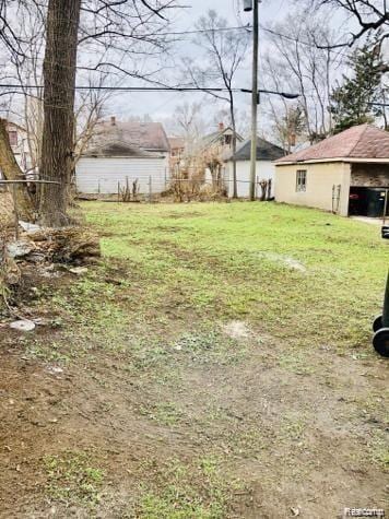 16191 Stoepel St, Detroit, MI 48221 - view of yard