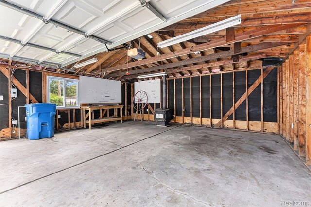 26809 Bonnie Ave, Warren, MI 48089 - view of garage