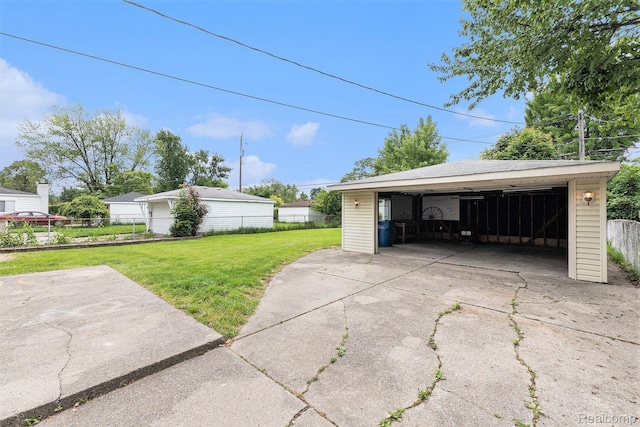 26809 Bonnie Ave, Warren, MI 48089 - view of detached garage