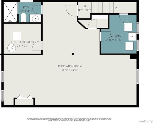 26809 Bonnie Ave, Warren, MI 48089 - room layout